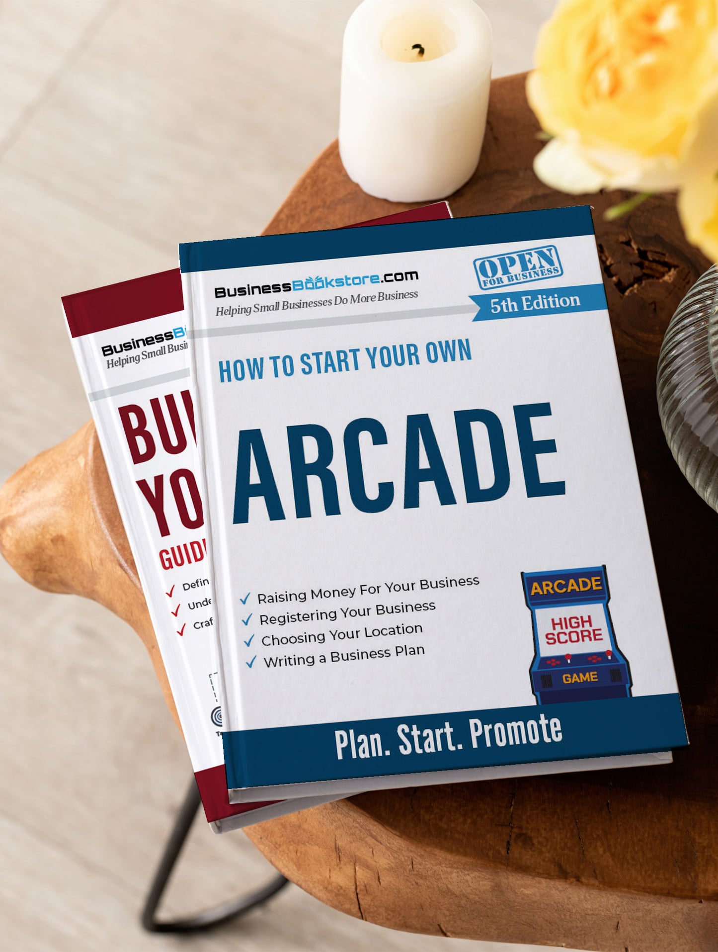 How to Start Your Own Arcade