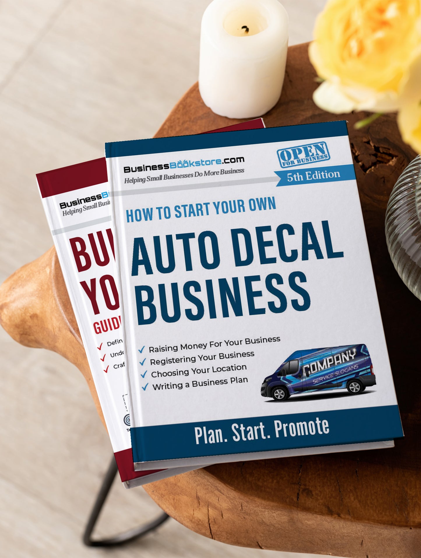 How to Start Your Own Auto Decal Business