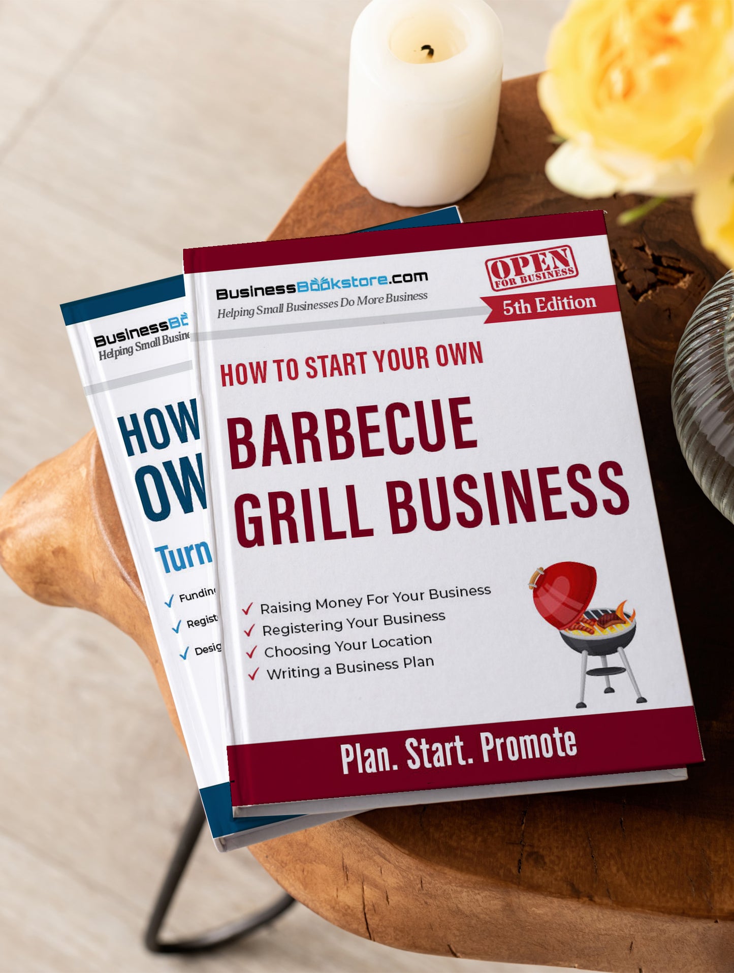 How to Start Your Own Barbecue Grill Business