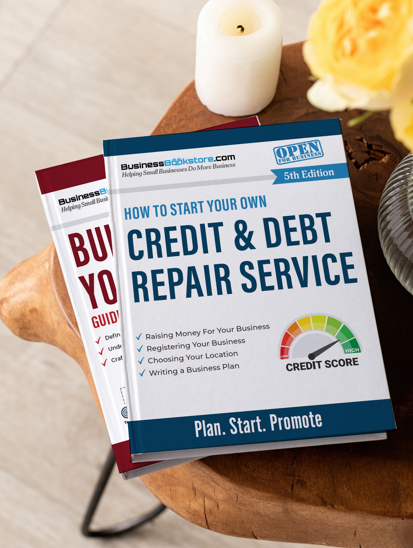 How to Start Your Own Credit and Debt Repair Service