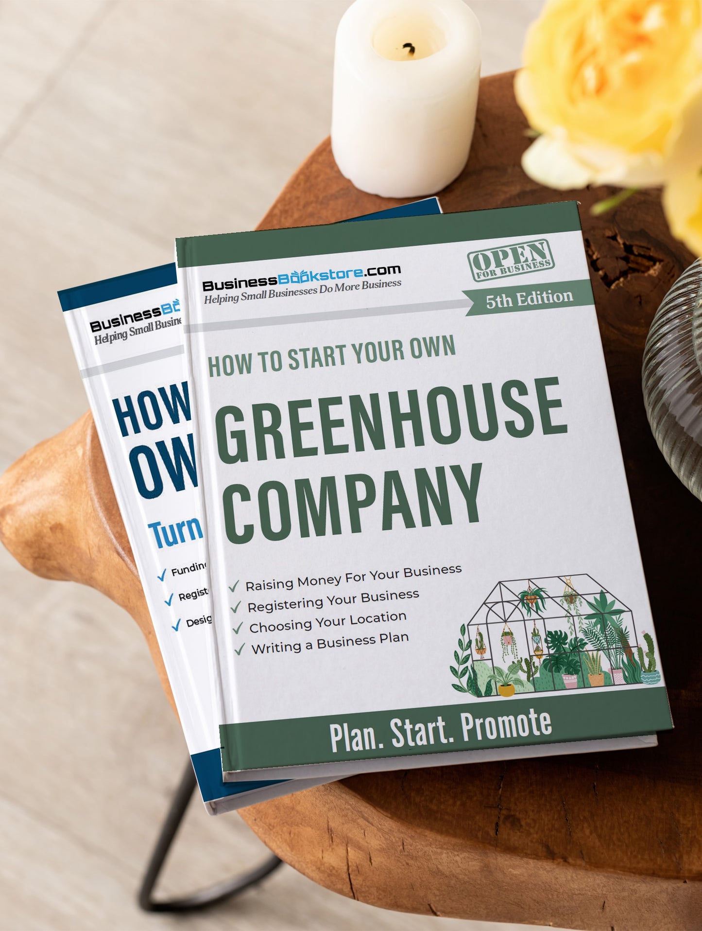 How to Start Your Own Greenhouse Company