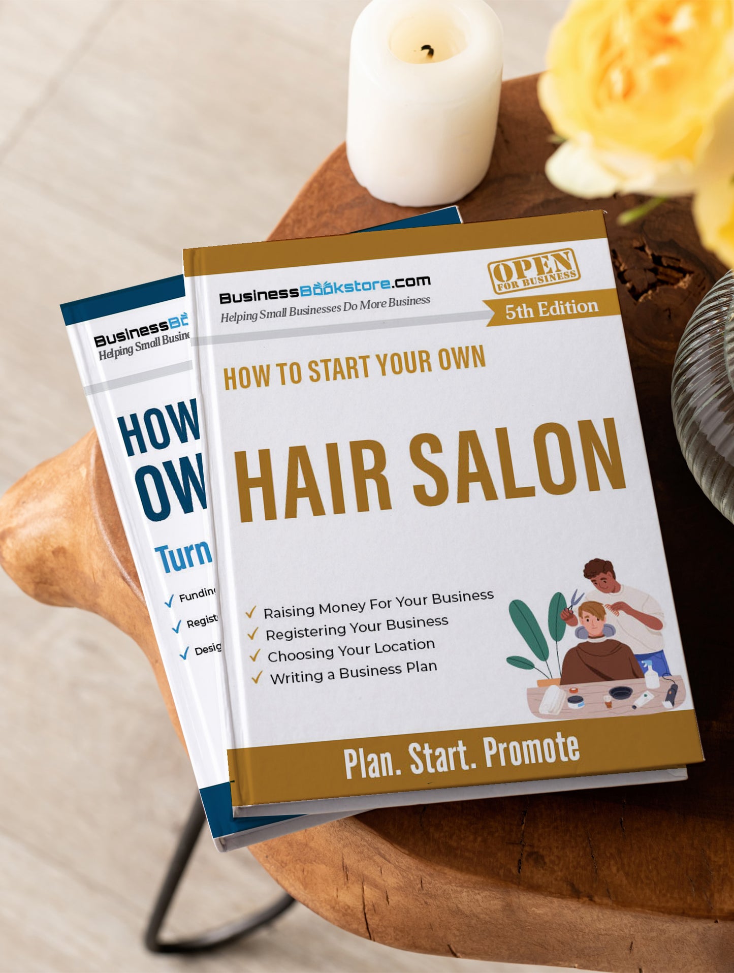 How to Start Your Own Hair Salon