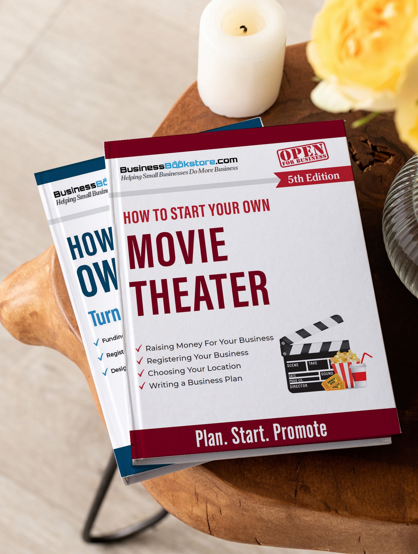 How to Start Your Own Movie Theater