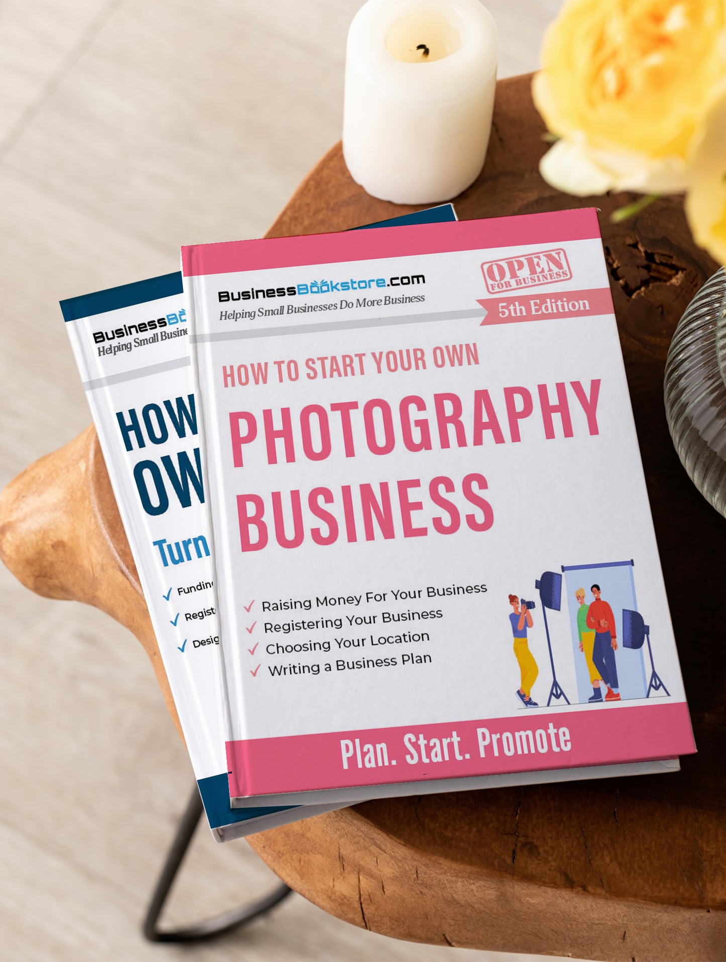 How to Start Your Own Photography Business