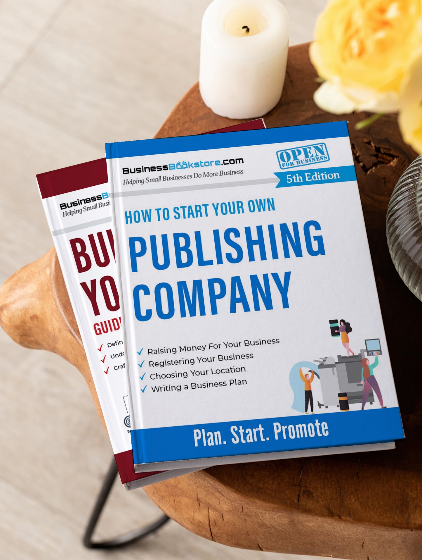 How to Start Your Own Publishing Company