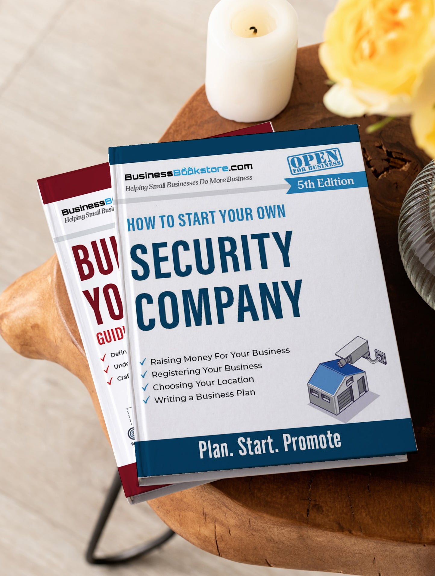 How to Start Your Own Security Company