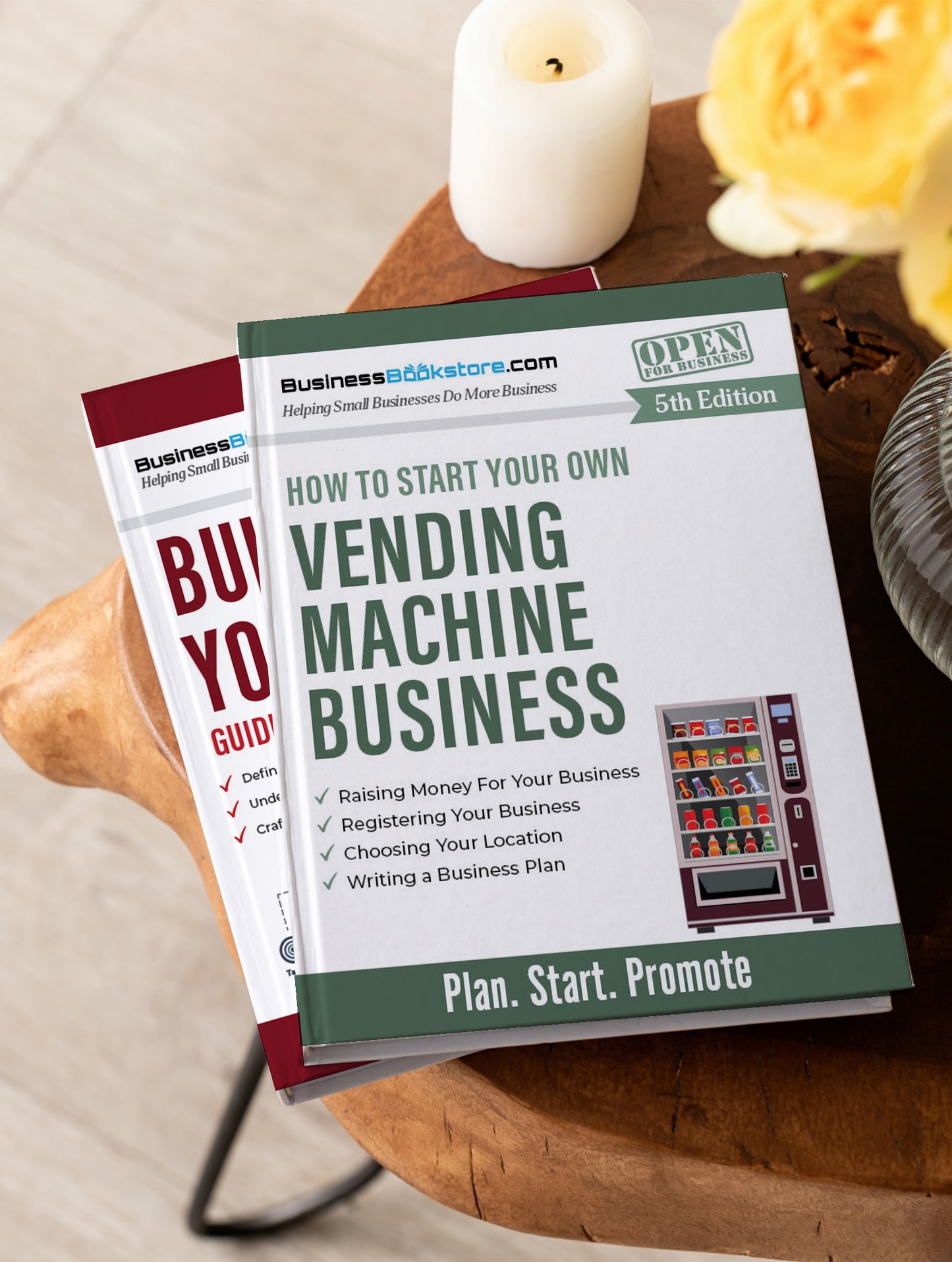 How to Start Your Own Vending Machine Business