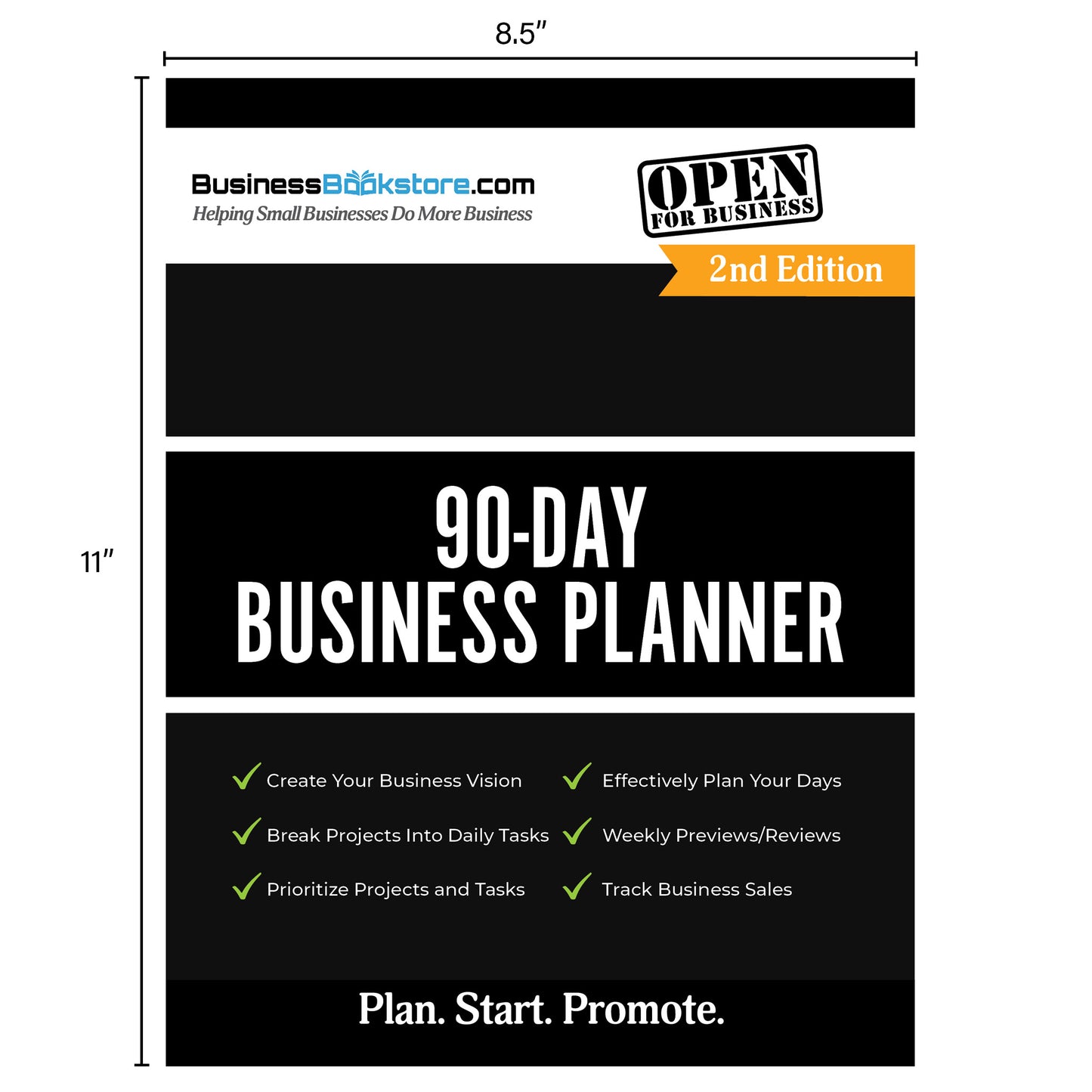 90-Day Business Planner