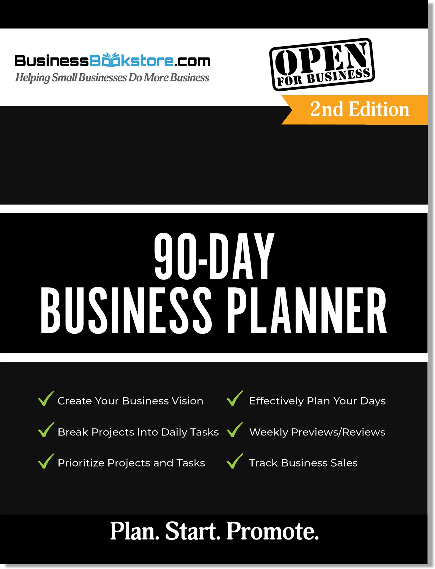 90-Day Business Planner