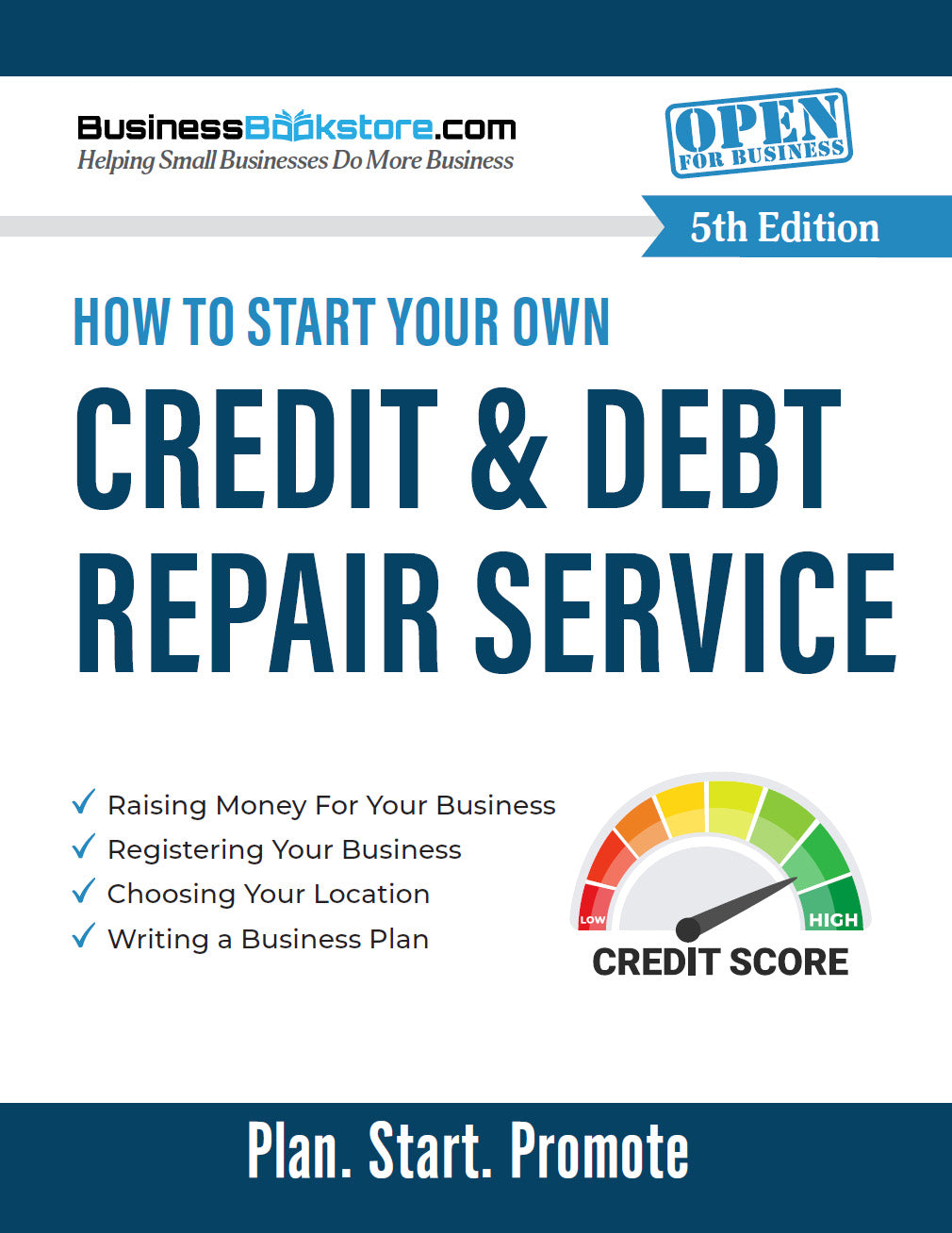 How to Start Your Own Credit and Debt Repair Service