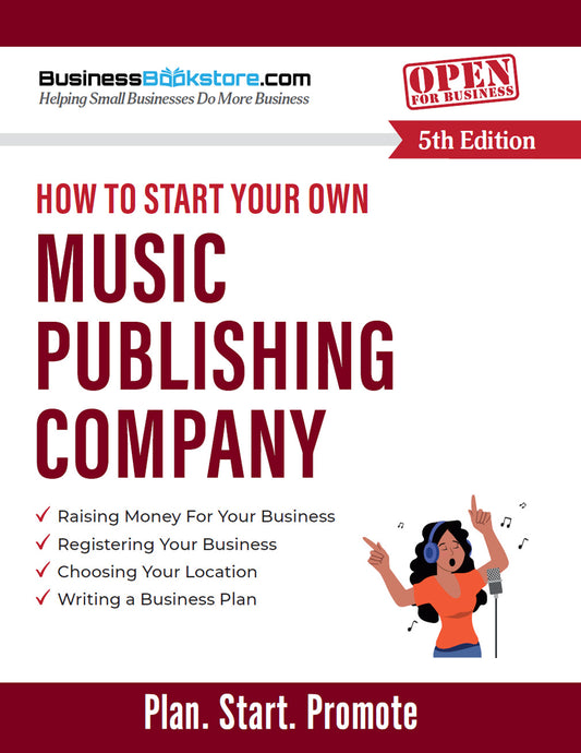 How to Start Your Own Music Publishing Company