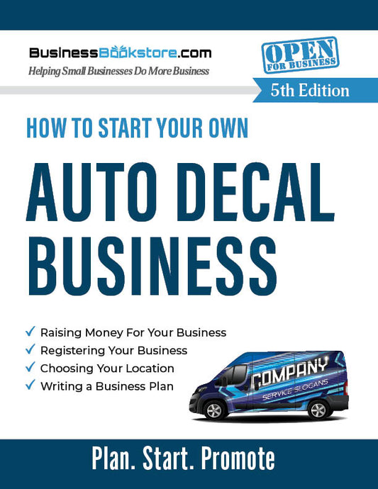 How to Start Your Own Auto Decal Business