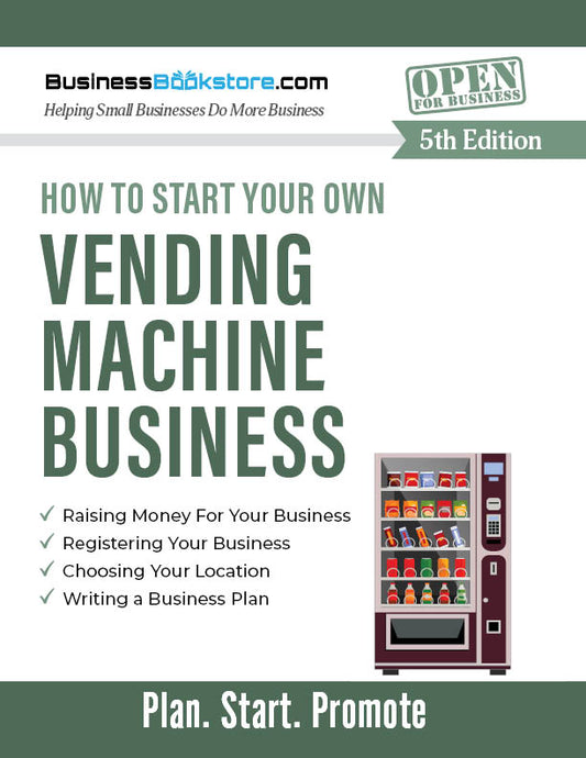 How to Start Your Own Vending Machine Business