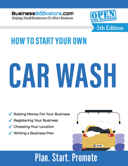 How to Start Your Own Car Wash