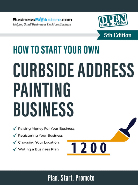 How to Start Your Own Curbside Address Painting Business