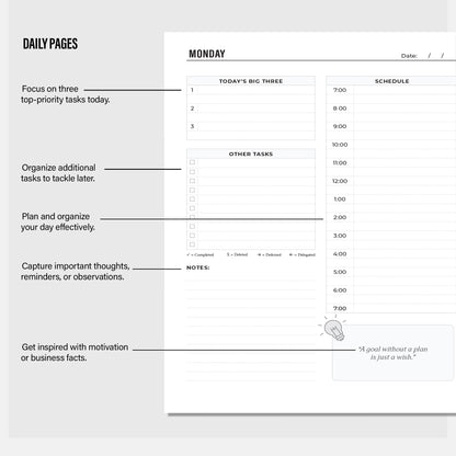 90-Day Business Planner