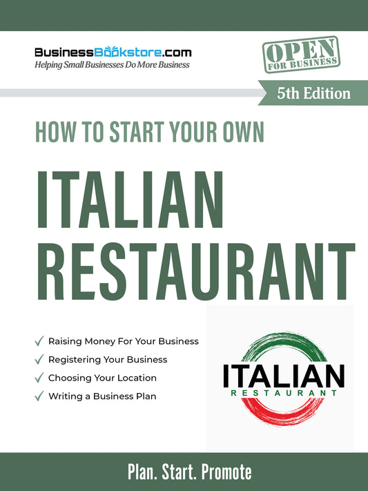 How to Start Your Own Italian Restaurant