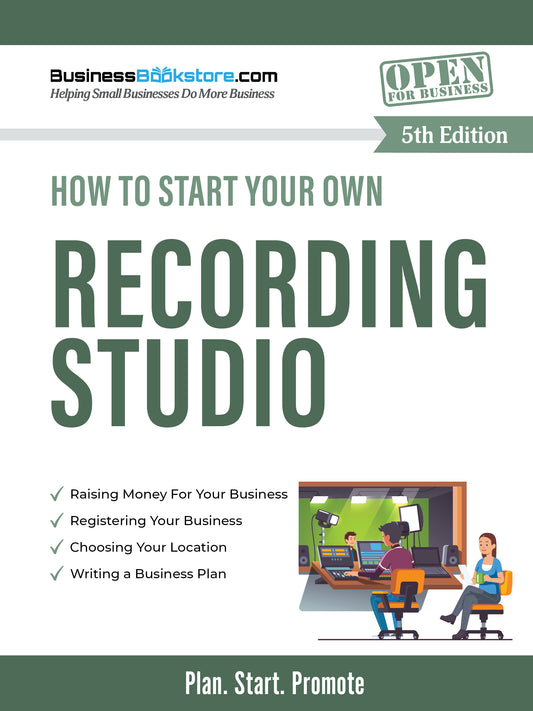 How to Start Your Own Recording Studio