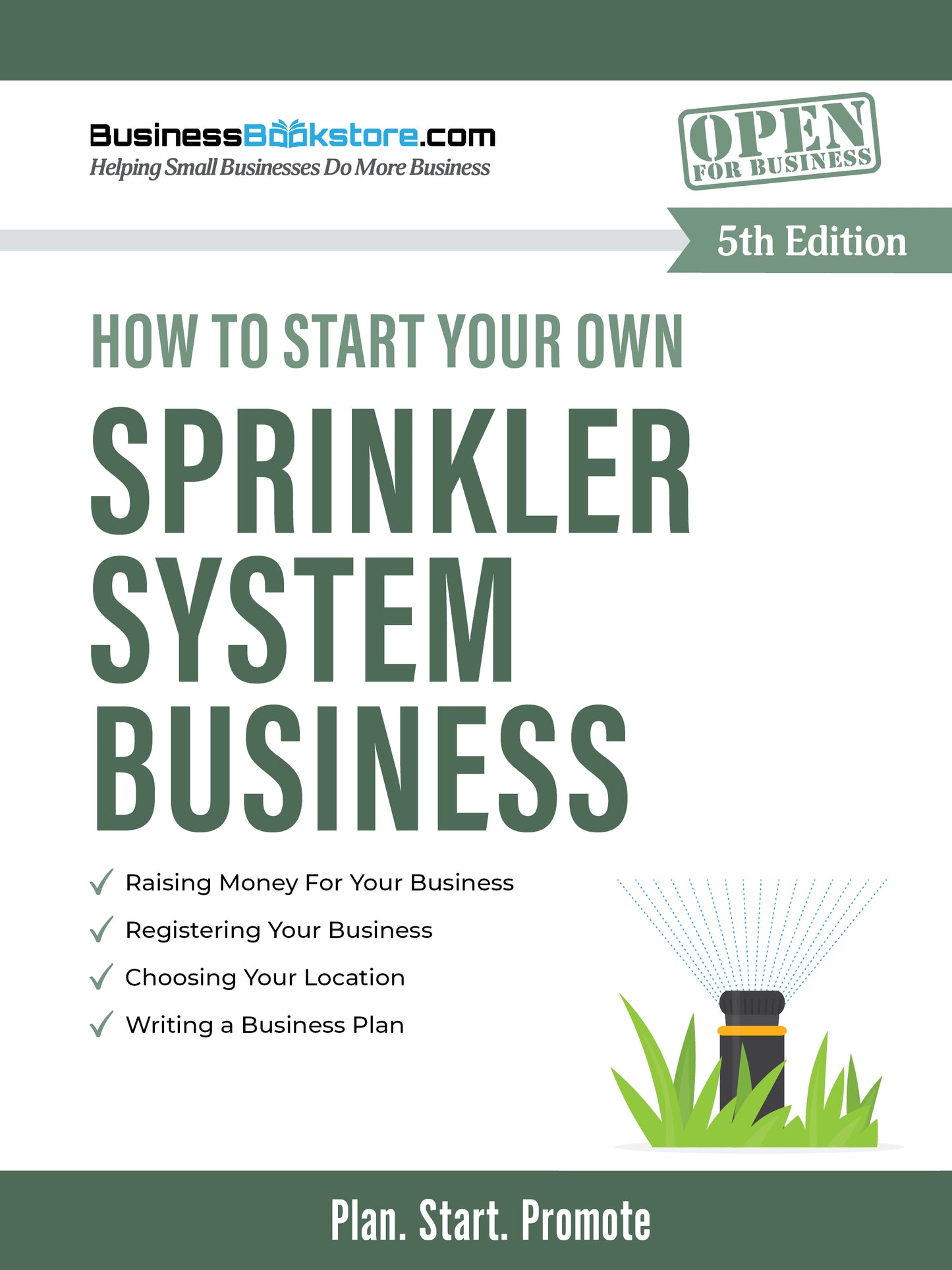 How to Start Your Own Sprinkler System Business